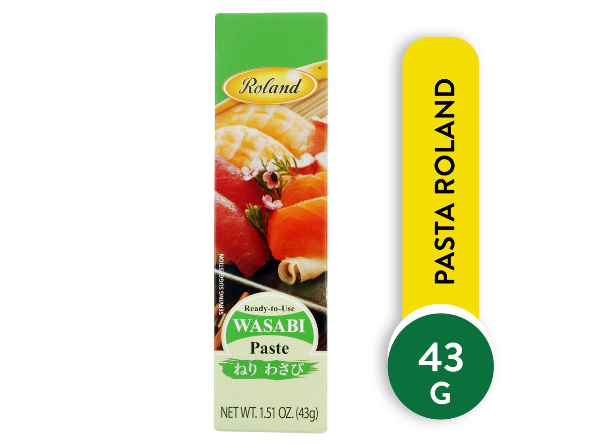Wasabi Roland en pasta tubos - 43 g