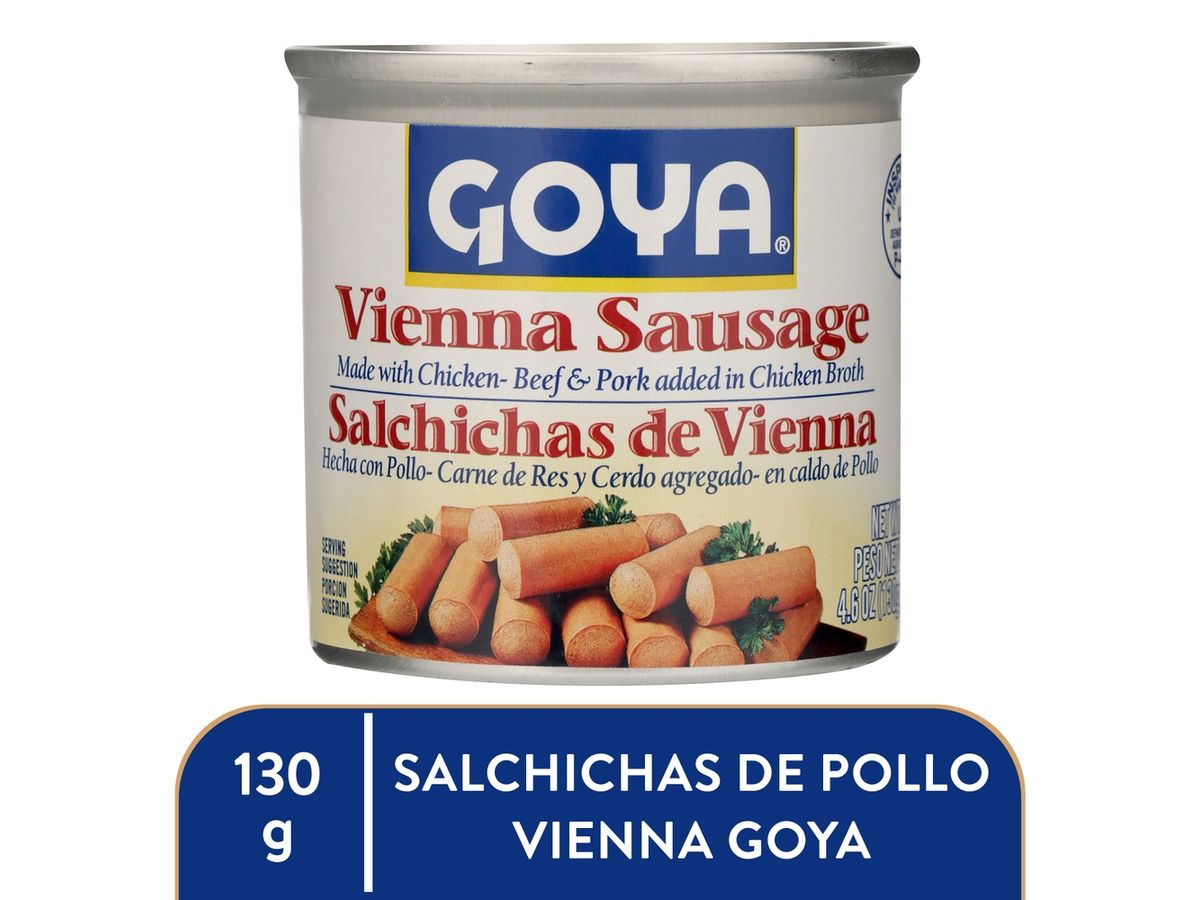 Salchicha Goya viena - 130 g