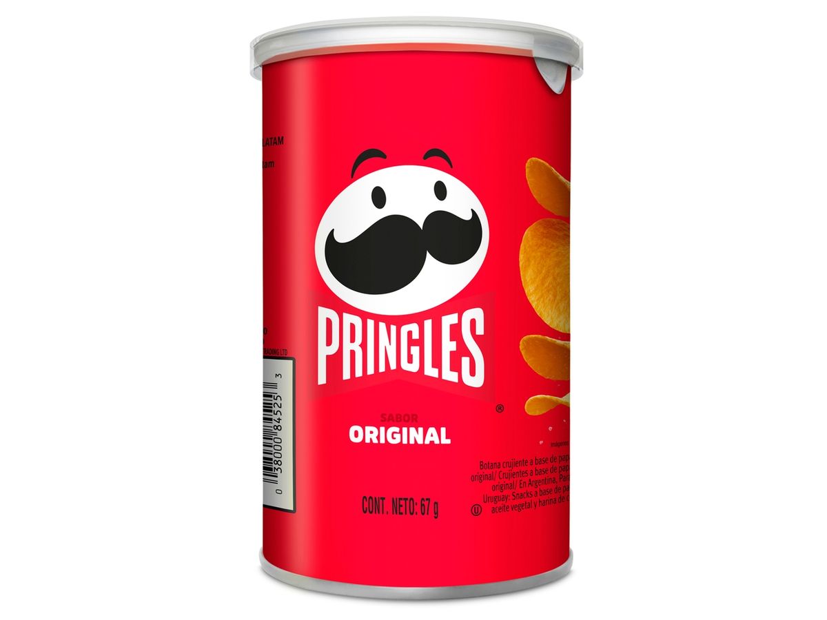 Papas Pringles Sabor Original - 67 g