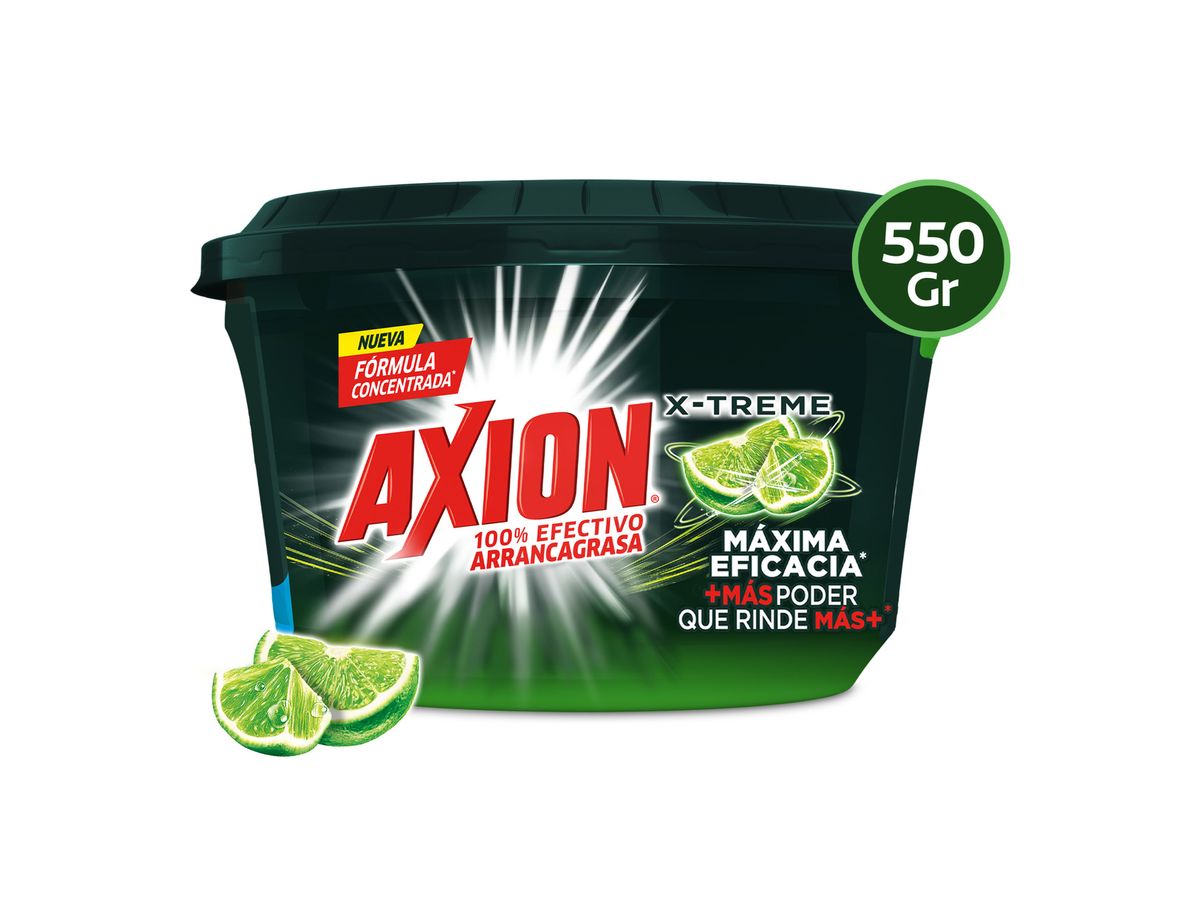 Lavaplatos Axion Xtreme - 550 g