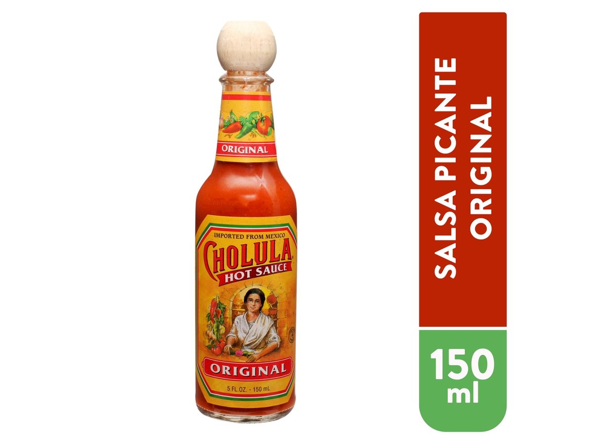 Salsa Picante Cholula Original - 150 g