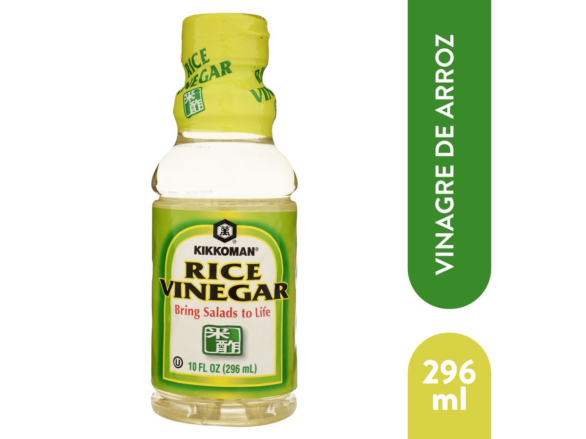 Vinagre De Arroz Marca Kikkoman -296gr
