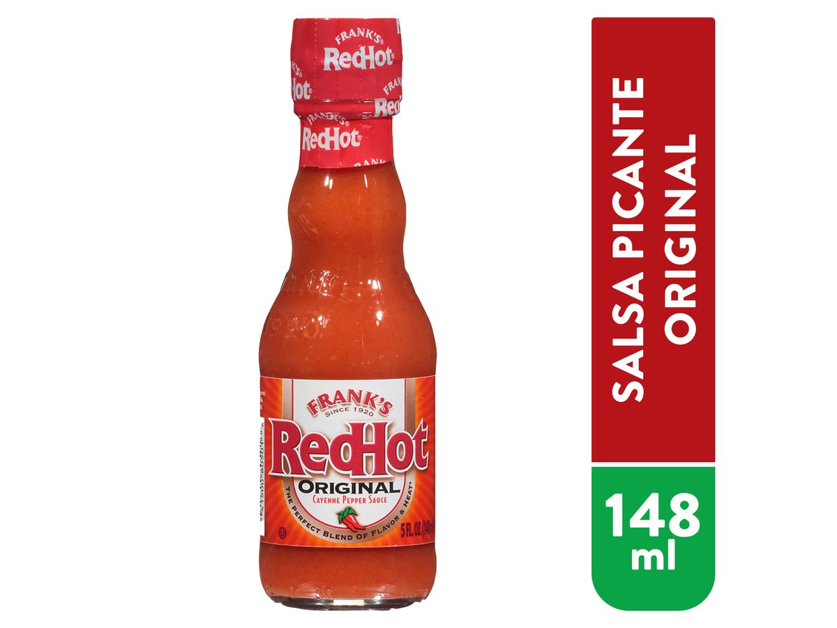 Salsa Picante Red Hot Frank's Original -5oz