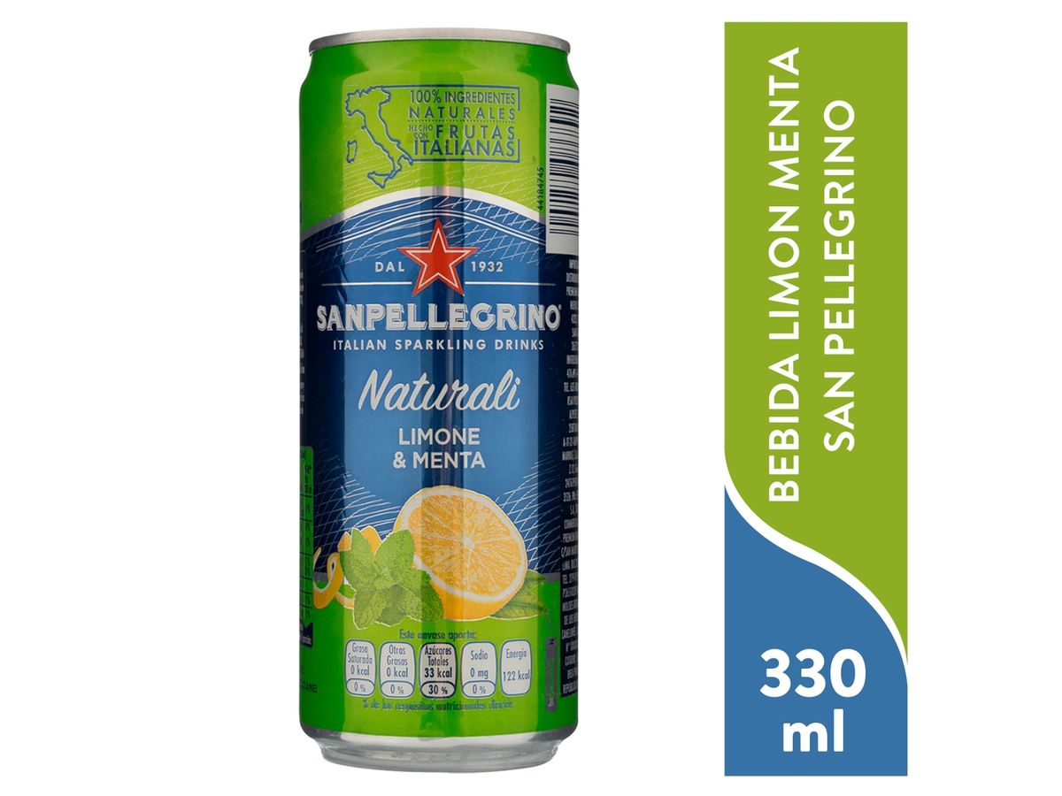 Bebida Gasificada Sanpellegrino Limonata - 330ml