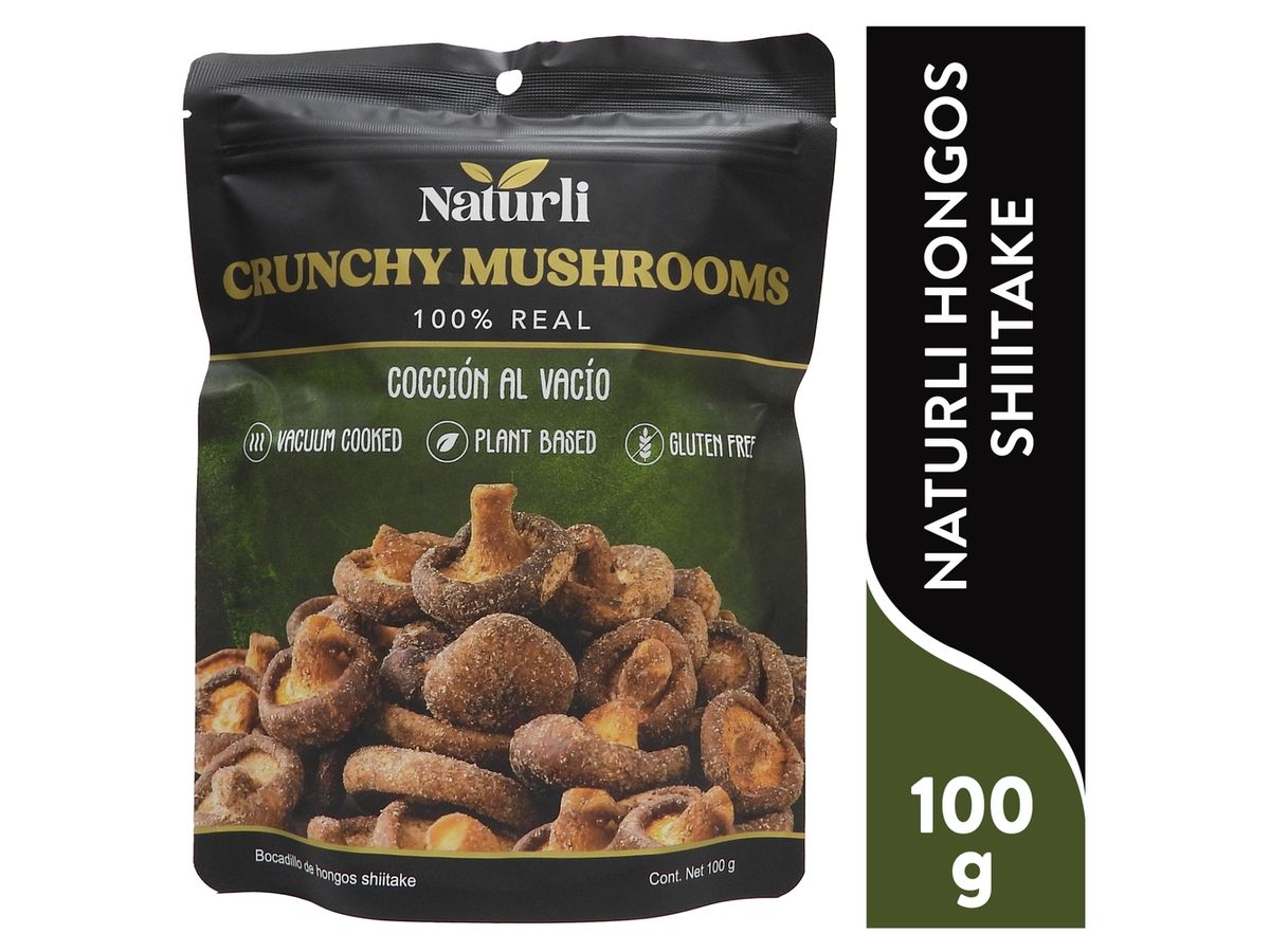 Hongos Naturli Vite Shiitake - 100 g