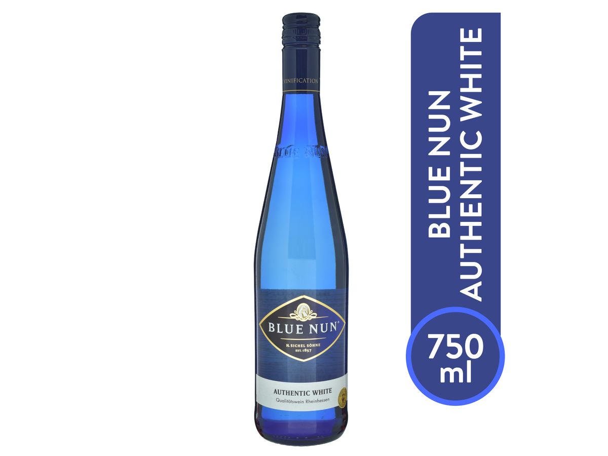 Vino blanco Blue Nun Authentic White- 750ml