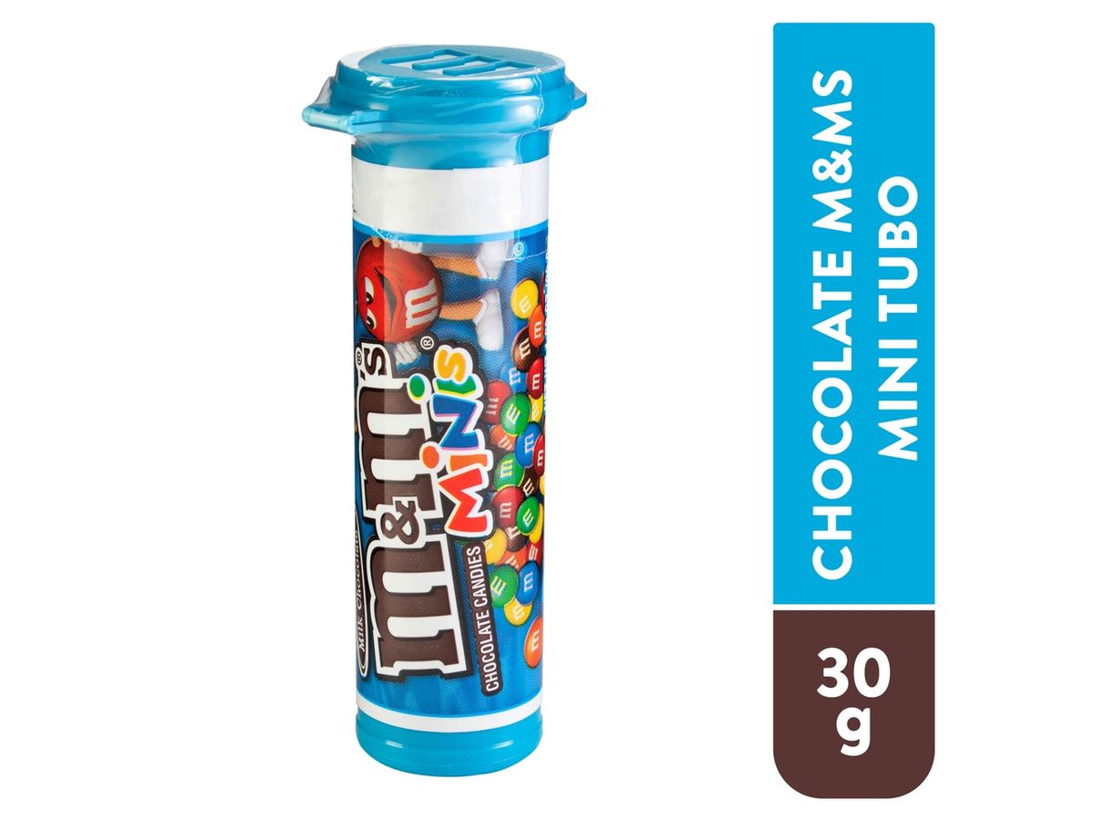 Chocolate M&M's mini tubo - 30.6 g