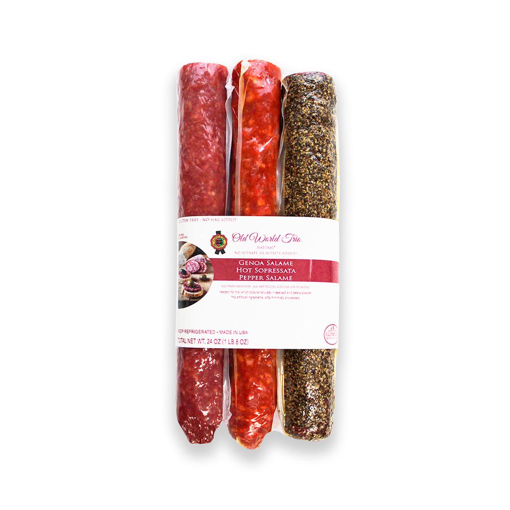 Daniele Trío de Salami 3 Unidades / 227 g / 8 oz