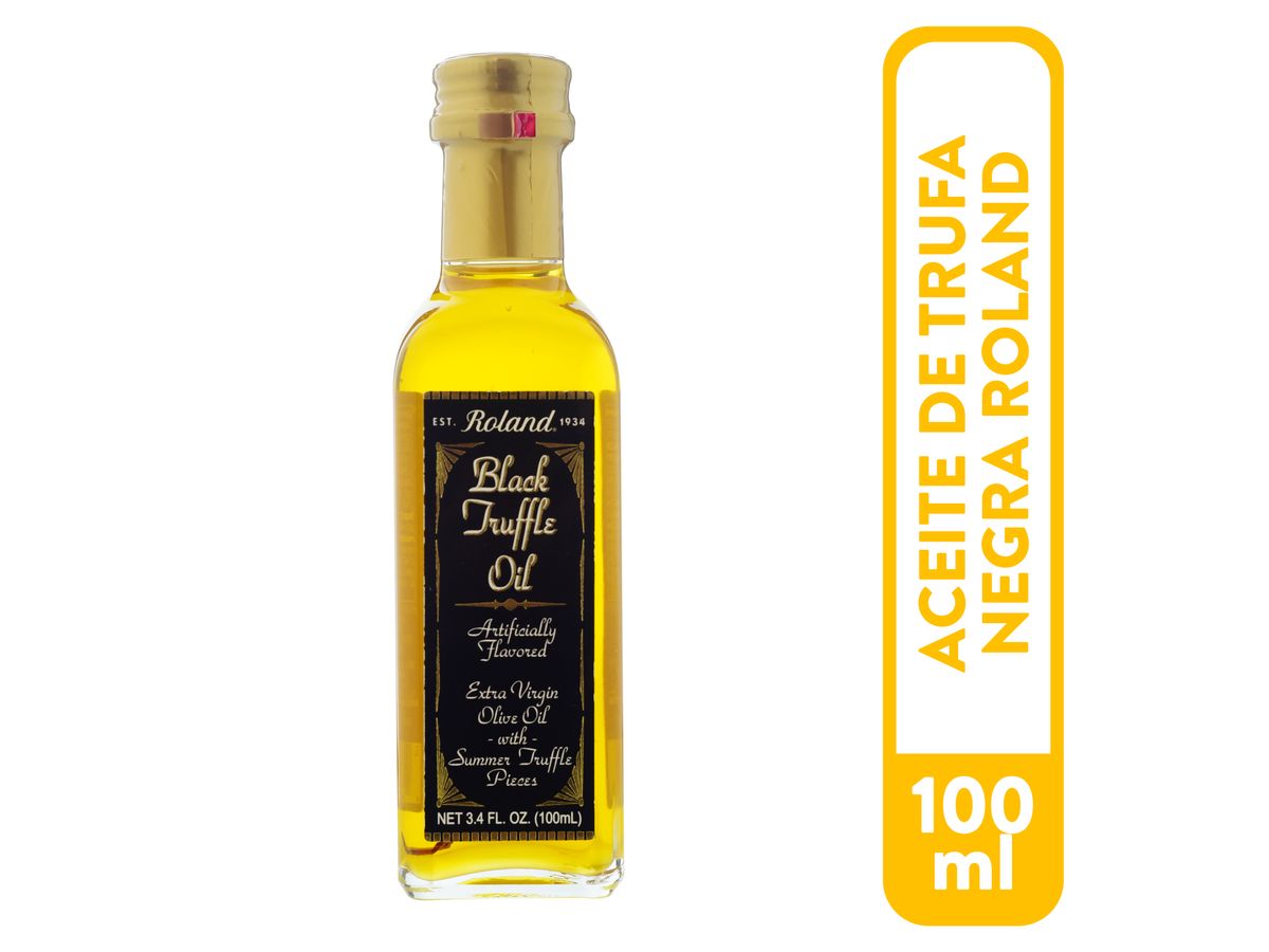 Aceite Trufa Negra Roland 100 Ml