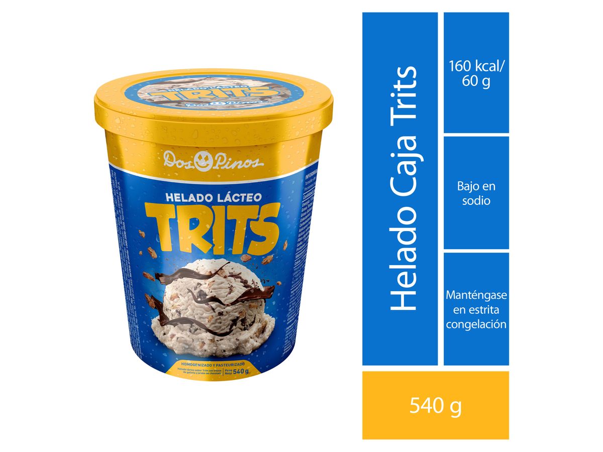 Helado Dos Pinos Trits - 540 g
