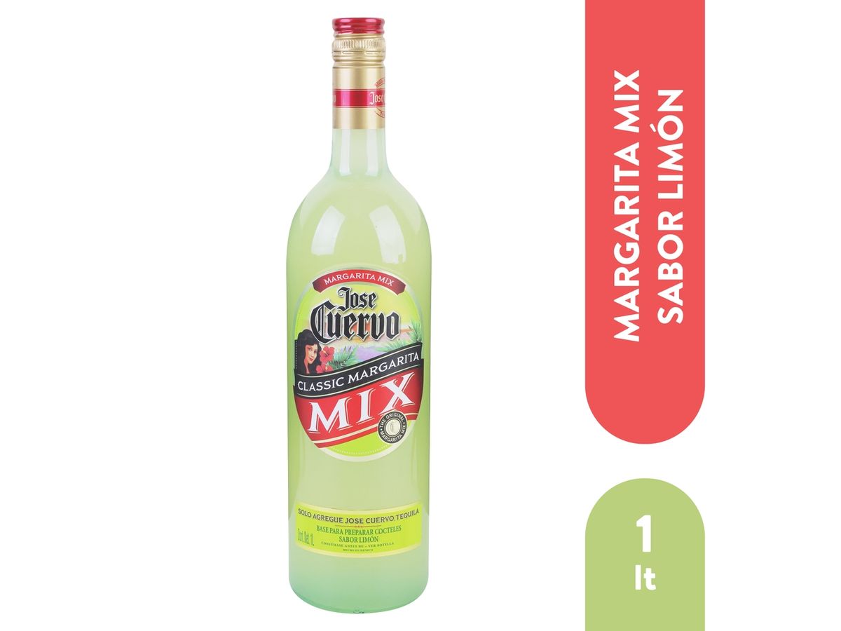 Mezcla Jose Cuervo Para Tequila Margar -1000ml