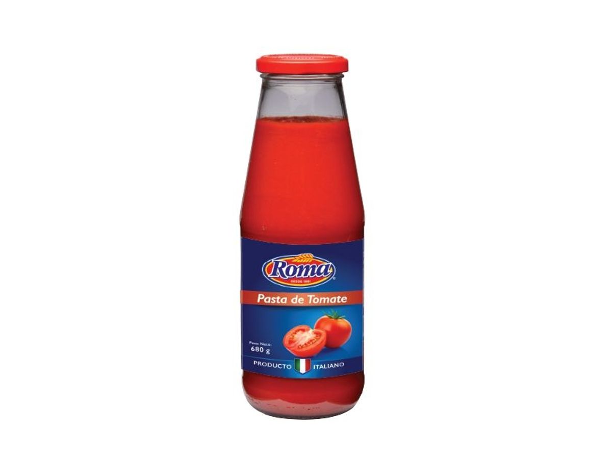 Pasta de tomate Roma en botella - 680 g