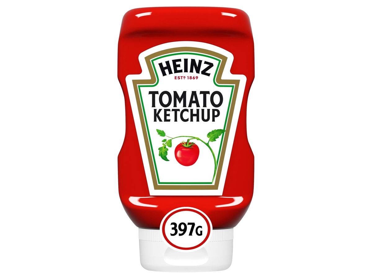 Ketchup Tomate Heinz Botella - 397g