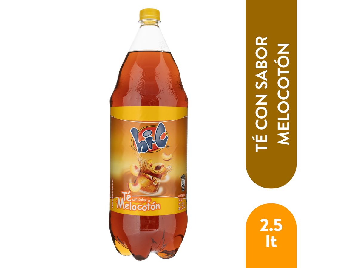 Bebida Hi C, melocotón -2.5L