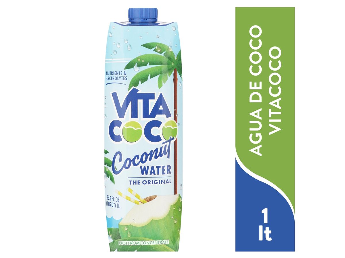 Agua De Coco Vita Original 1000ml