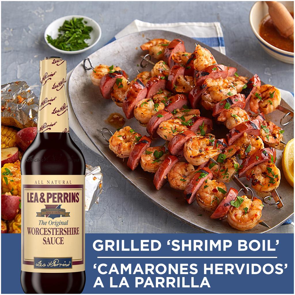 Lea y Perrins Salsa Inglesa  592 mL / 20 oz