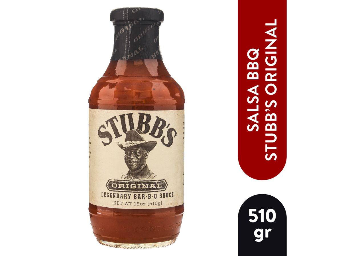 Salsa Barbacoa Stubb's original - 510 g