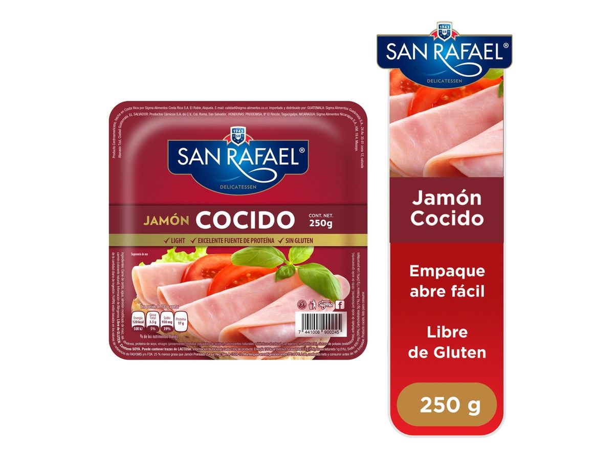 Jamón Zar cocido - 250 g