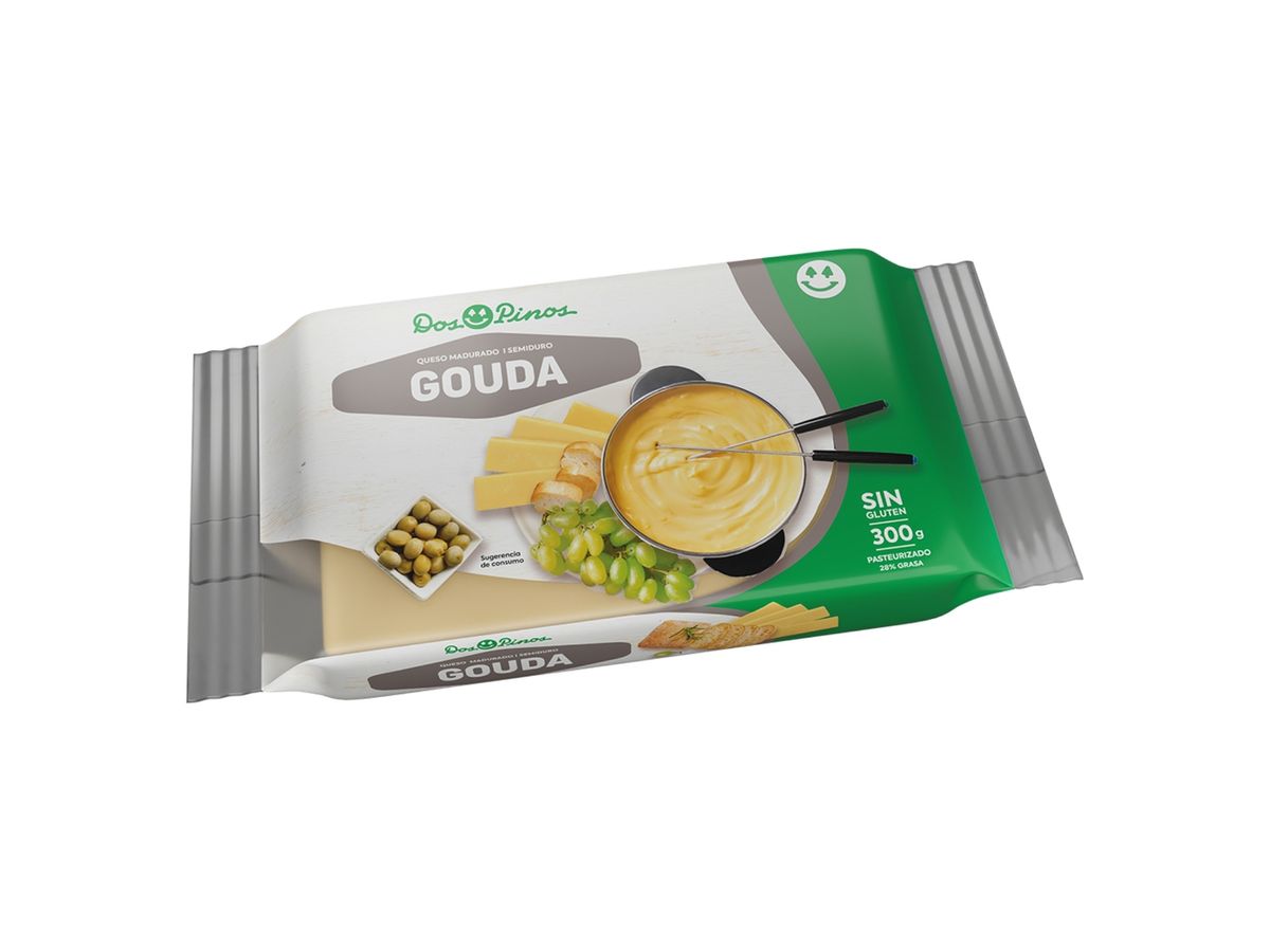 Queso Dos Pinos Gouda - 300 g