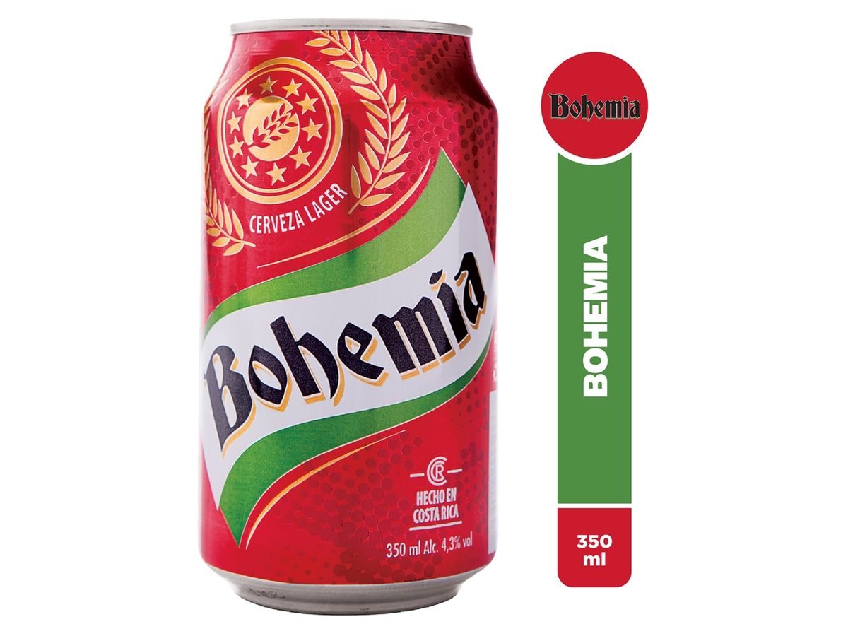 Cerveza Bohemia Lata - 350ml