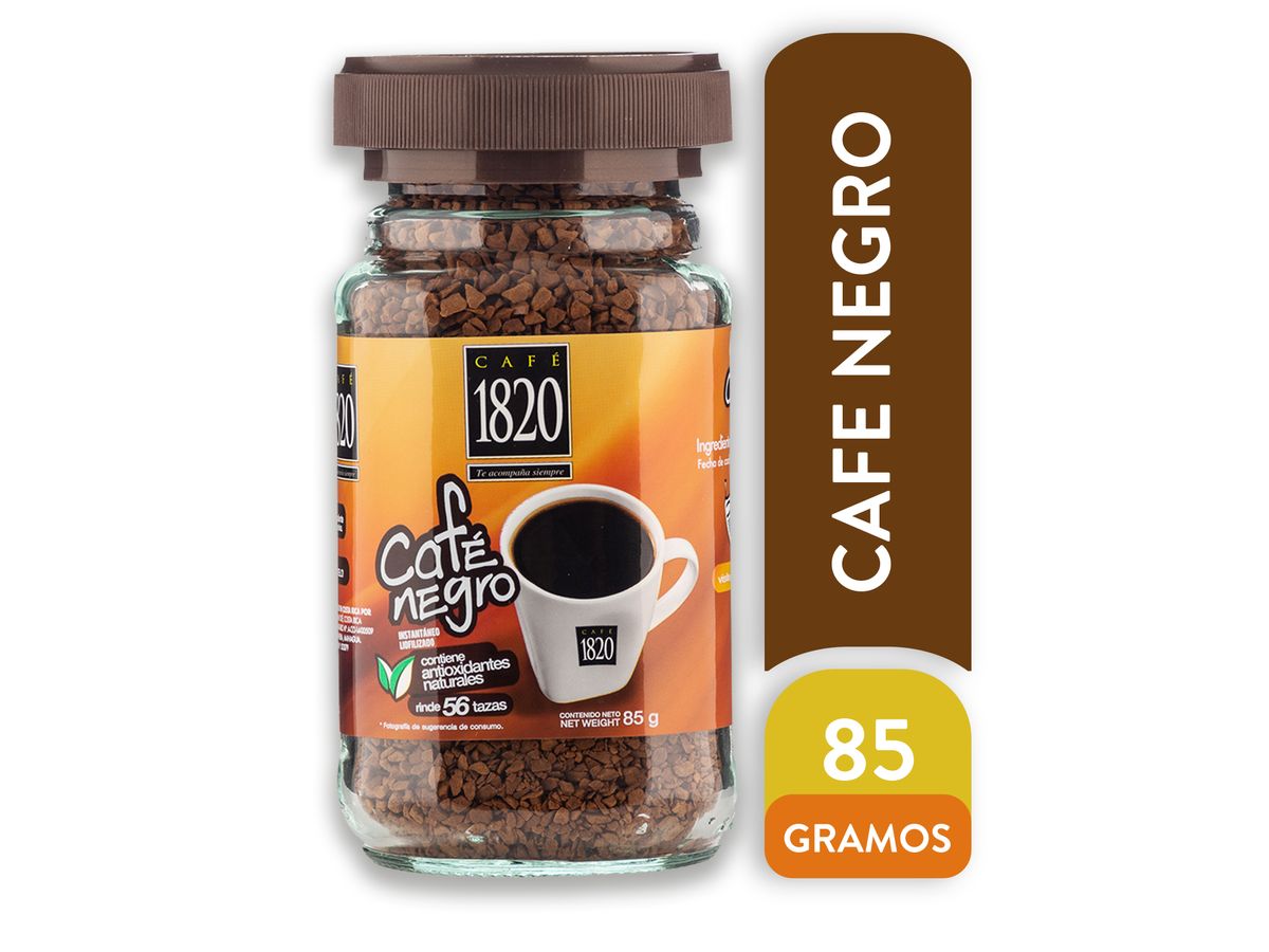 Café 1820 Instantáneo - 85 g