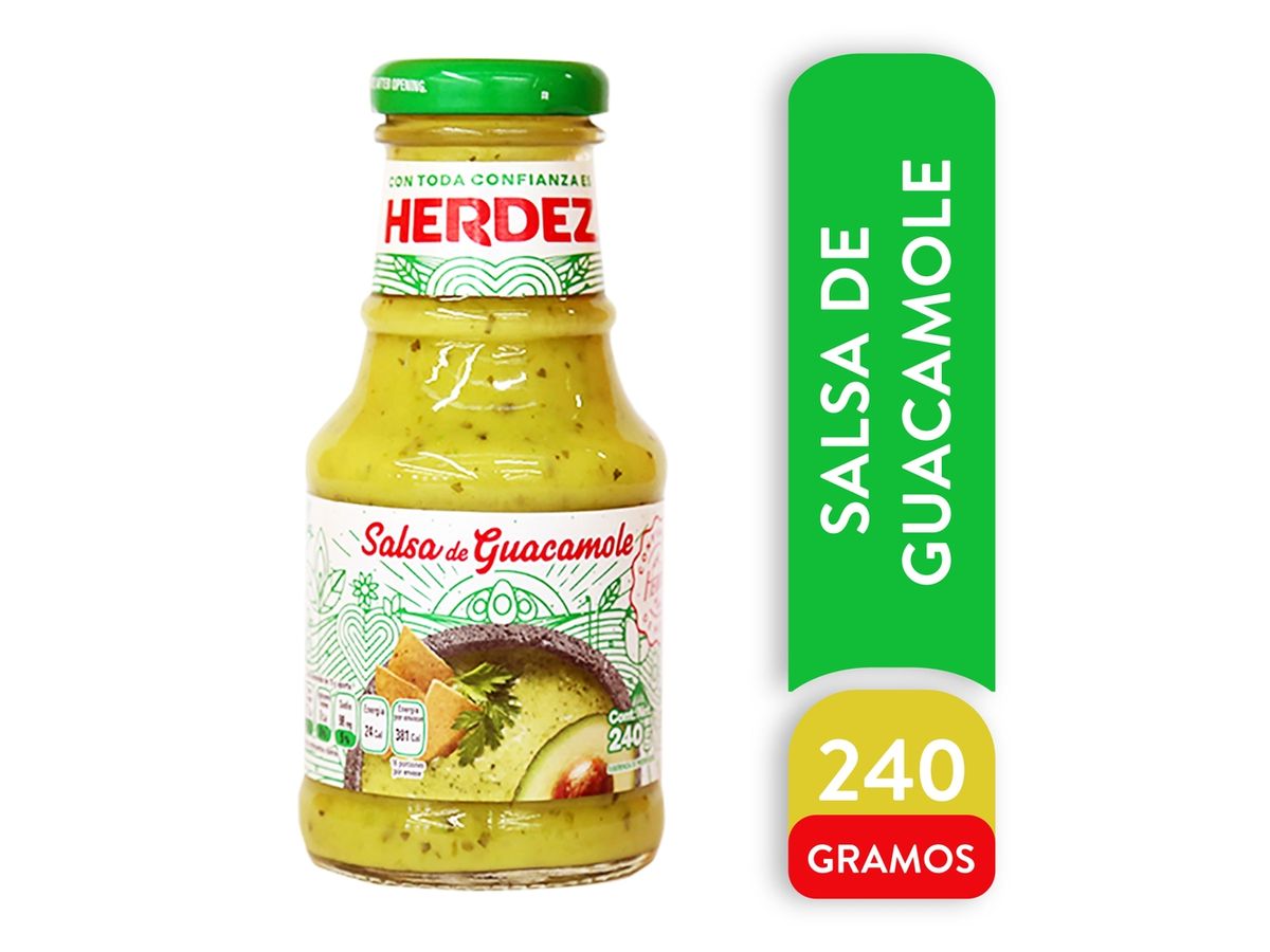 Salsa Herdez De Guacamole - 240 g