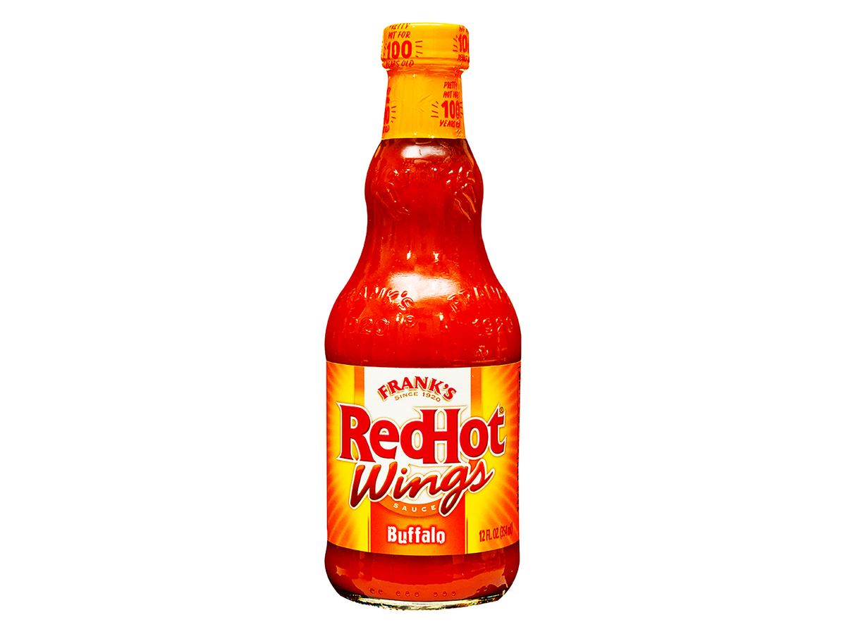 Salsa Picante Red Hot Buffalo 354Ml 1X12