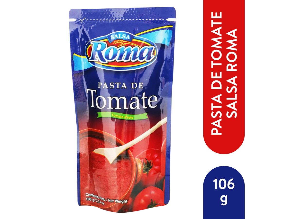 Pasta de tomate Roma doypack - 106 g