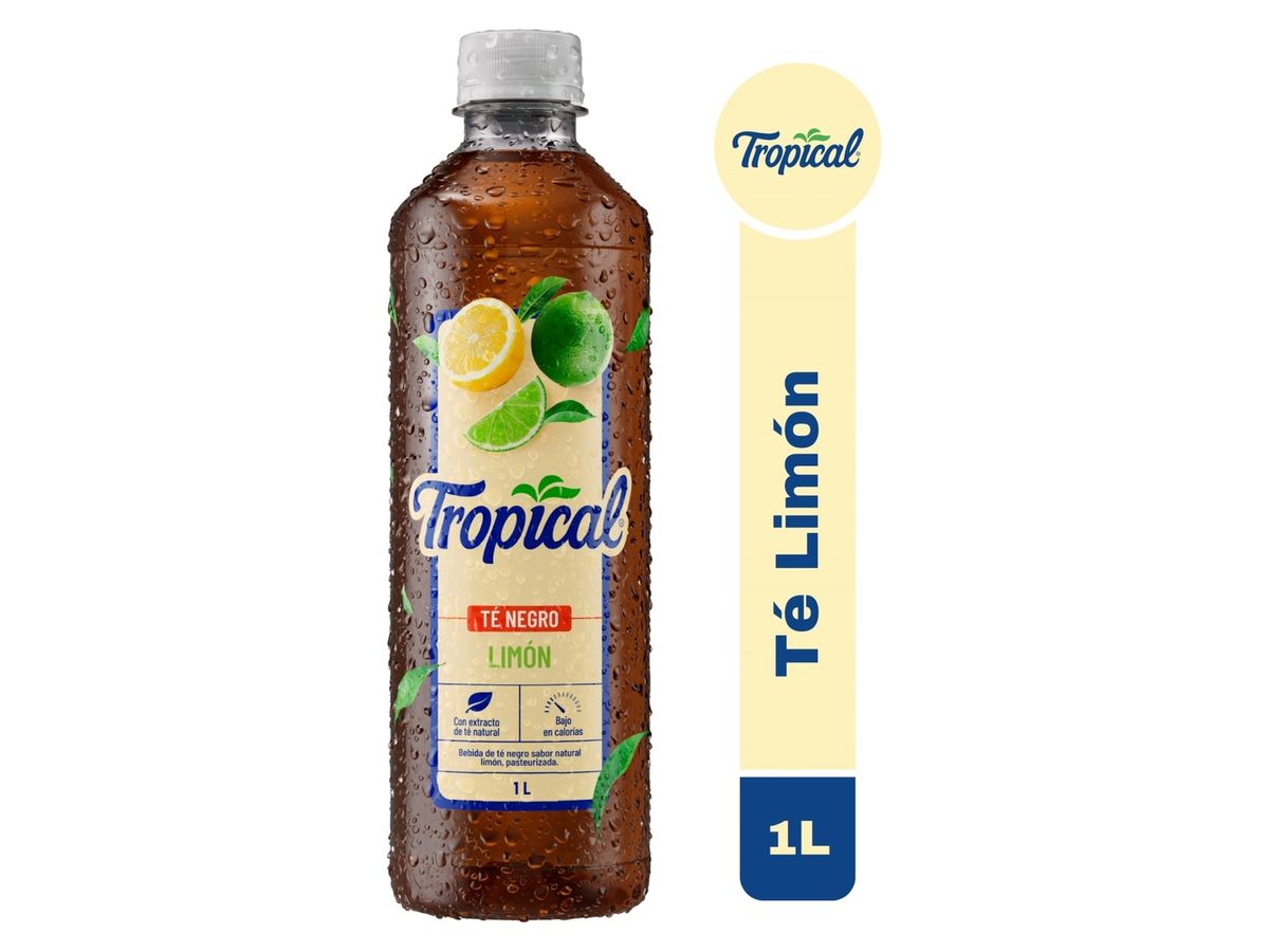 Refresc Tropical Té Limón Pet -1000ml