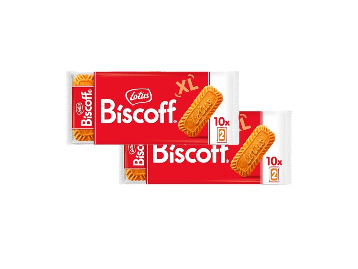 Galletas Lotus Biscoff Xl 2pack 250 G