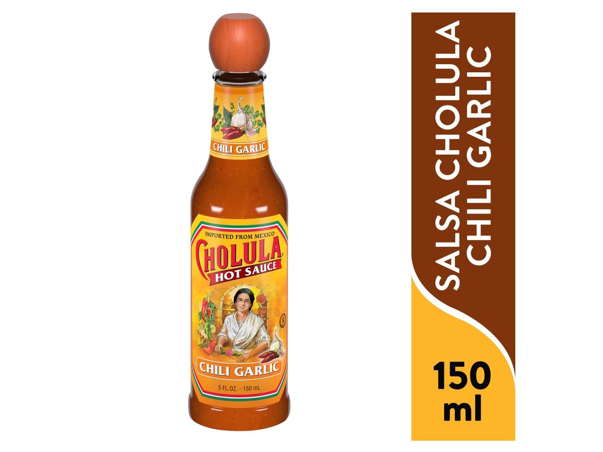 Salsa Cholula Chili Garlic - 150 ml