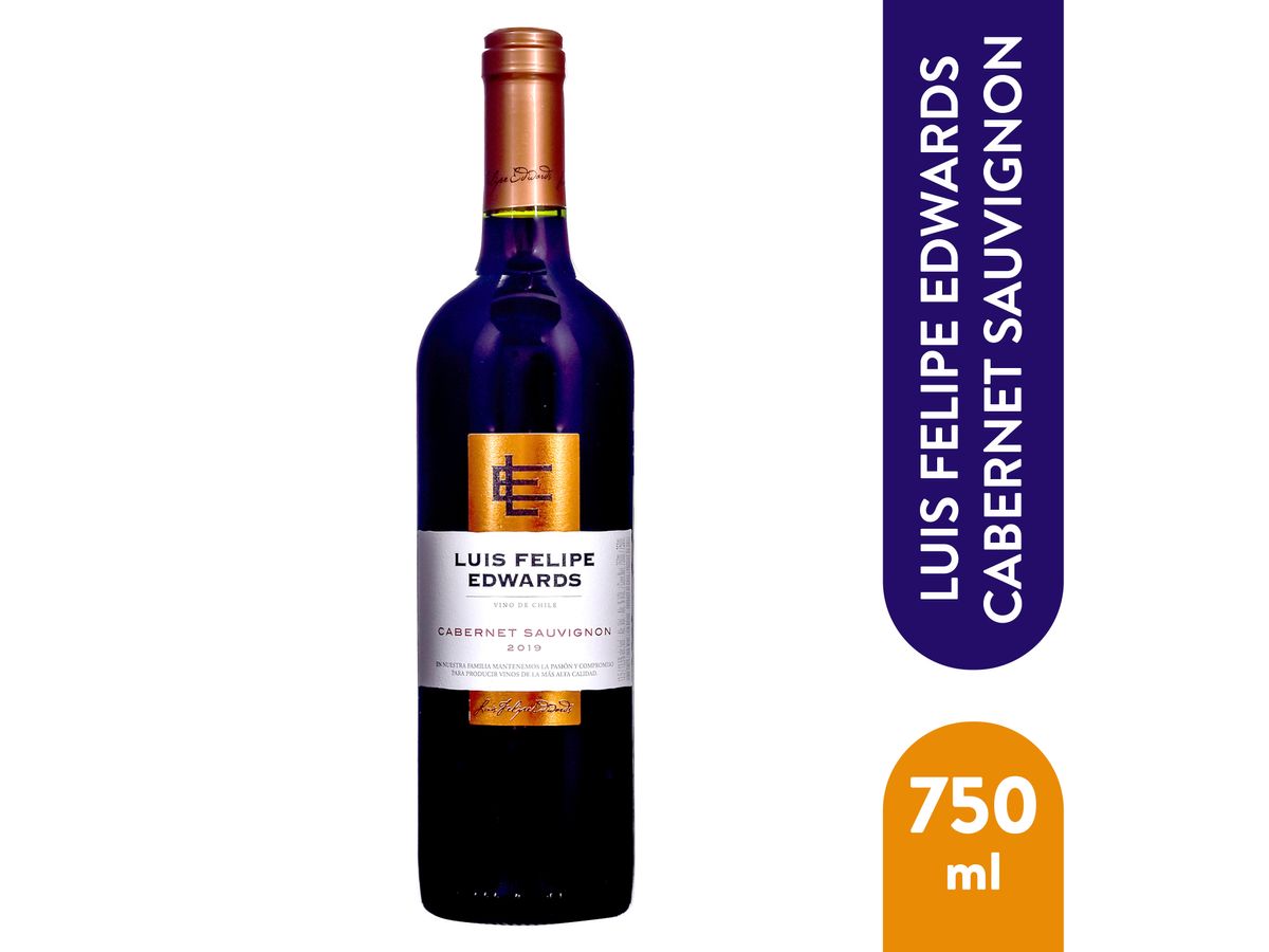 Vino Luis Felipe Edwards Clásico Cabernet Sauvignon - 750ml