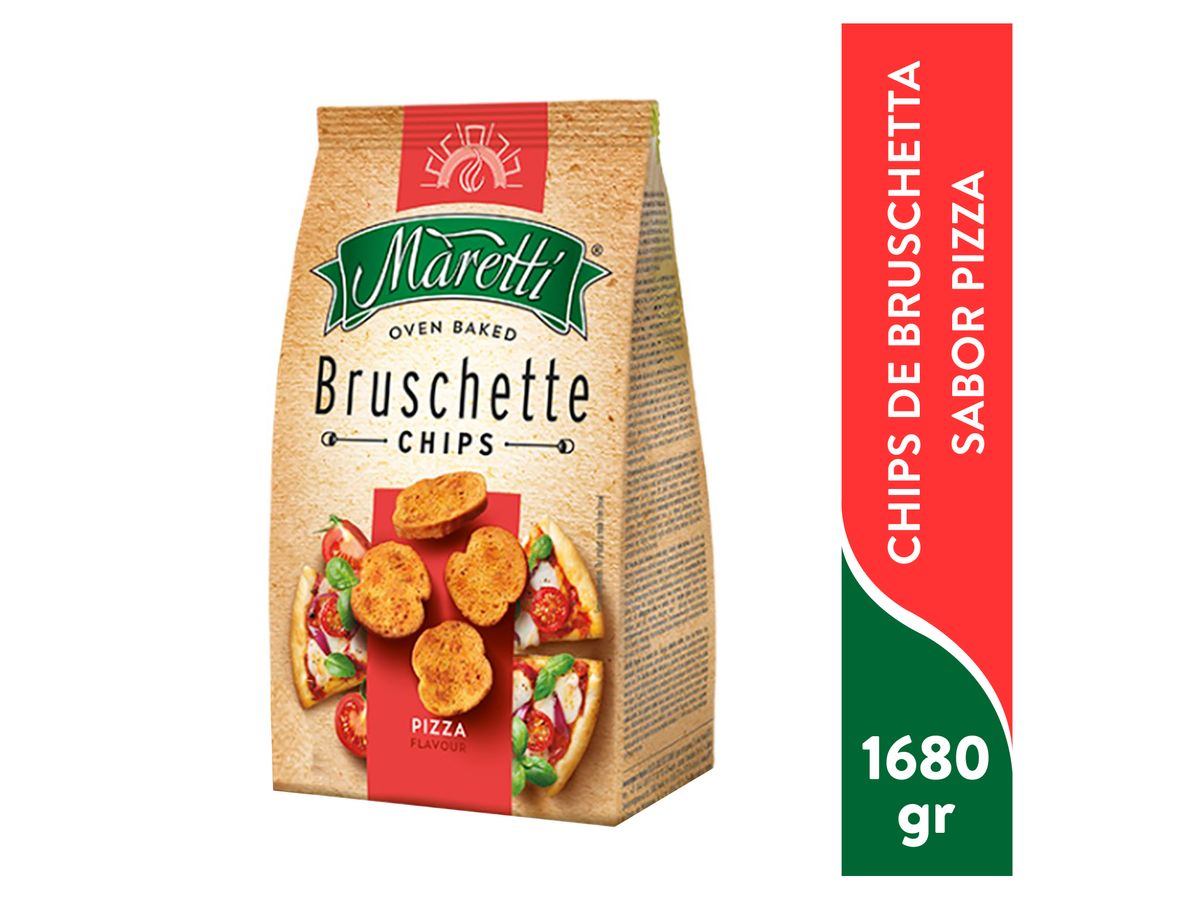 Chips Maretti Pizza -140 g