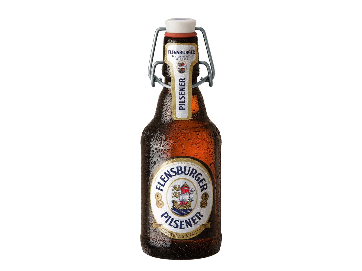 Cerveza Flensburger Botel Pilsener - 330ml