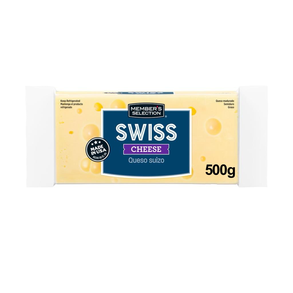 Member's Selection Queso Swiss 500g